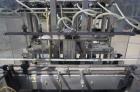 Used Biner Ellison Automatic Piston Filling Machine – Six Head, 120 CPM, Stainless Steel