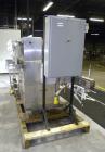 Used Filamatic (National Instruments) 8 Head In-Line Piston Filler, Model CVK-120. (8) 3/8’’ diameter nozzles with centering bells, mounted on a 31