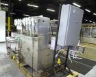 Used Filamatic (National Instruments) 8 Head In-Line Piston Filler, Model CVK-120. (8) 3/8’’ diameter nozzles with centering bells, mounted on a 31