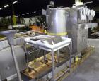 Used Filamatic (National Instruments) 8 Head In-Line Piston Filler, Model CVK-120. (8) 3/8’’ diameter nozzles with centering bells, mounted on a 31