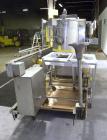 Used Filamatic (National Instruments) 8 Head In-Line Piston Filler, Model CVK-120. (8) 3/8’’ diameter nozzles with centering bells, mounted on a 31