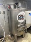 Used Coffee Works Inc. Cold Brew Coffee System – 165 Gallon Tank, Agitator, Filter Press & Filler