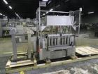 Used- Cozzoli Inline Continuous Motion Walking Beam Style Piston Filler