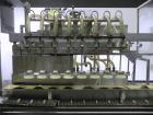 Used Cozzoli Inline Continuous Motion Walking Beam Style Piston Filler