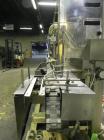 Used Cozzoli Inline Continuous Motion Walking Beam Style Piston Filler