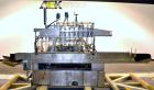Used Cozzoli Inline Continuous Motion Walking Beam Style Piston Fille, Model LF
