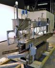 Used- Cozzoli Inline Continuous Motion Walking Beam Style Piston Fille, Model LF