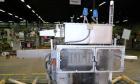 Used Cozzoli Inline Continuous Motion Walking Beam Style Piston Fille, Model LF