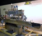 Used- Cozzoli Inline Continuous Motion Walking Beam Style Piston Fille, Model LF