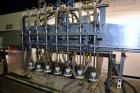 Used Cozzoli Inline Continuous Motion Walking Beam Style Piston Fille, Model LF