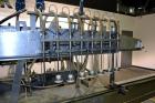 Used Cozzoli Inline Continuous Motion Walking Beam Style Piston Fille, Model LF