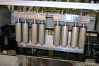 Used Cozzoli Inline Continuous Motion Walking Beam Style Piston Fille, Model LF