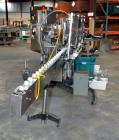 Used Cozzoli Model LF840-8 Inline Continuous Motion Walking Beam Style Piston Filler. Machine is capable of speeds from 40 to 120 containers per minute. Has integrated air cleaner. Container size ran...