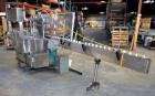 Used Cozzoli Model LF840-8 Inline Continuous Motion Walking Beam Style Piston Filler. Machine is capable of speeds from 40 to 120 containers per minute. Has integrated air cleaner. Container size ran...