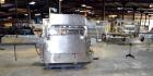 Used Cozzoli Model LF840-8 Inline Continuous Motion Walking Beam Style Piston Filler. Machine is capable of speeds from 40 to 120 containers per minute. Has integrated air cleaner. Container size ran...