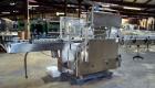 Used Cozzoli Model LF840-8 Inline Continuous Motion Walking Beam Style Piston Filler. Machine is capable of speeds from 40 to 120 containers per minute. Has integrated air cleaner. Container size ran...