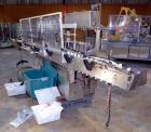 Used Cozzoli Model LF840-8 Inline Continuous Motion Walking Beam Style Piston Filler. Machine is capable of speeds from 40 to 120 containers per minute. Has integrated air cleaner. Container size ran...