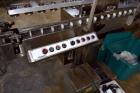 Used Cozzoli Model LF840-8 Inline Continuous Motion Walking Beam Style Piston Filler. Machine is capable of speeds from 40 to 120 containers per minute. Has integrated air cleaner. Container size ran...