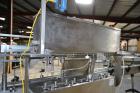 Used Cozzoli Model LF840-8 Inline Continuous Motion Walking Beam Style Piston Filler. Machine is capable of speeds from 40 to 120 containers per minute. Has integrated air cleaner. Container size ran...