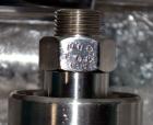 Used Cozzoli Model LF840-8 Inline Continuous Motion Walking Beam Style Piston Filler. Machine is capable of speeds from 40 to 120 containers per minute. Has integrated air cleaner. Container size ran...