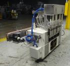 Used Cozzoli Model VR-840-8 Inline Piston Filler