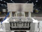 Used Cozzoli Model VR-840-8 Inline Piston Filler