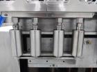 Used- Cozzoli Model VR-840-8 Inline Piston Filler