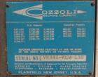 Used Cozzoli Model VR-840-8 Inline Piston Filler