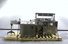 Used Cozzoli 8 Head Inline Piston Filler Model VR840Q