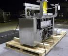 Used Cozzoli 8 Head Inline Piston Filler Model VR840Q