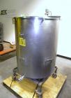 Used Filamatic (National Instruments) 10 Head In-Line Piston Filler, Model AL-800HS. No nozzles or centering bells, bottom up fill. (10) approximate 260cc pistons. Conveyor infeed and discharge. Incl...
