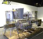 Used Filamatic (National Instruments) 12 Head In-Line Piston Filler, Model CVK-