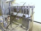 Used Filamatic (National Instruments) 12 Head In-Line Piston Filler, Model CVK-