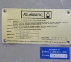 Used Filamatic (National Instruments) 12 Head In-Line Piston Filler, Model CVK-