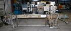 Used Filamatic DAB-16-4 Inline Piston Filler capable of speeds from 3 to 40 containers per minute. Fill size range: 3cc to 520cc (with changeparts). Will hold up to 4 x 520cc pistons (not included). ...