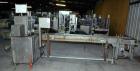 Used Filamatic DAB-16-4 Inline Piston Filler capable of speeds from 3 to 40 containers per minute. Fill size range: 3cc to 520cc (with changeparts). Will hold up to 4 x 520cc pistons (not included). ...