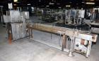 Used Filamatic DAB-16-4 Inline Piston Filler capable of speeds from 3 to 40 containers per minute. Fill size range: 3cc to 520cc (with changeparts). Will hold up to 4 x 520cc pistons (not included). ...