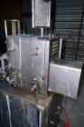 Used Filamatic DAB-16-4 Inline Piston Filler capable of speeds from 3 to 40 containers per minute. Fill size range: 3cc to 520cc (with changeparts). Will hold up to 4 x 520cc pistons (not included). ...