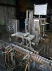Used Filamatic DAB-16-4 Inline Piston Filler capable of speeds from 3 to 40 containers per minute. Fill size range: 3cc to 520cc (with changeparts). Will hold up to 4 x 520cc pistons (not included). ...