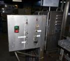 Used Filamatic DAB-16-4 Inline Piston Filler capable of speeds from 3 to 40 containers per minute. Fill size range: 3cc to 520cc (with changeparts). Will hold up to 4 x 520cc pistons (not included). ...