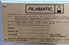 Filamatic DAB-32-2 Series Heavy Duty Filling Machine