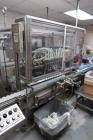 Used Filamatic Inline Piston Filler – Model H-480, 14-Head Stainless Steel, Variable Speed