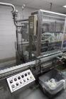 Used Filamatic Inline Piston Filler – Model H-480, 14-Head Stainless Steel, Variable Speed