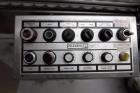 Used Filamatic Inline Piston Filler – Model H-480, 14-Head Stainless Steel, Variable Speed