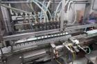 Used Filamatic Inline Piston Filler – Model H-480, 14-Head Stainless Steel, Variable Speed