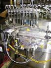 Unused- Filamatic Inline 10 Head Piston Filler, model VLD-300-CIP with FWV-XL-80cc cylinders.Equipped with clean-in-place fi...