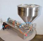 Quantitative Filling Machine G1WG Semi-Automatic Single Head Paste Liquid Filler