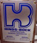 Used Hinds Bock Model 8P-01HA Piston Filler