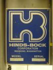 Used- Hinds-Bock Model P-02 Piston Filler
