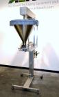 Used Hinds-Bock Single Piston Filler/Depositer, Model SP-64, Stainless Steel. Capable of speeds from 10 to 20 containers per minute (depending on fill size). Fill size range: 1/2 oz to 64 oz with cha...
